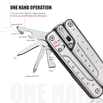 ROXON S802 16 in 1 Multitool Phantom Updated Version Multi
